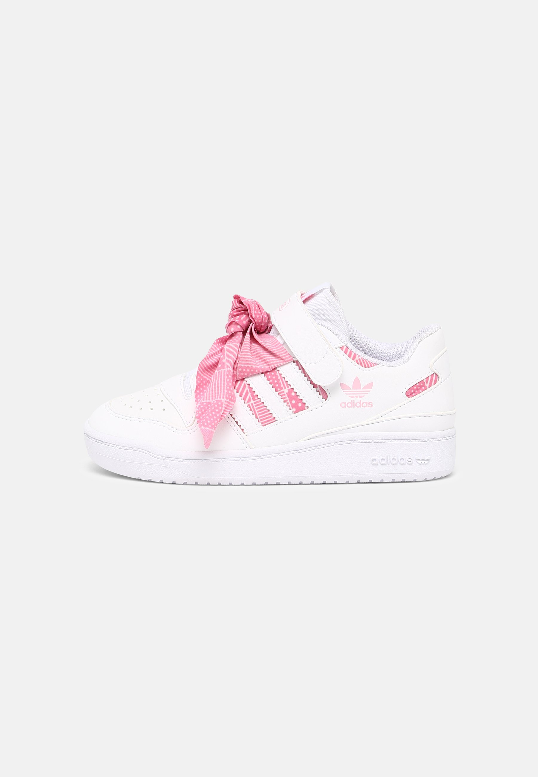 White and hot pink adidas Clearance