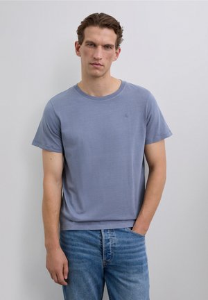 SKULL - T-paita - blue