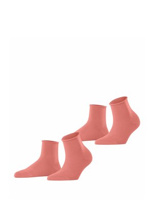 Esprit BASIC PURE 2-PACK - Sokken - peach
