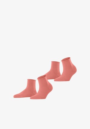 Esprit BASIC PURE 2-PACK - Socken - peach