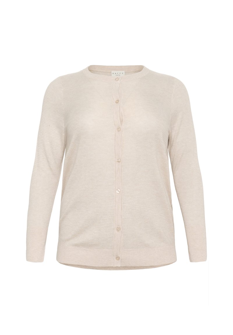 Kaffe Curve Vest beige
