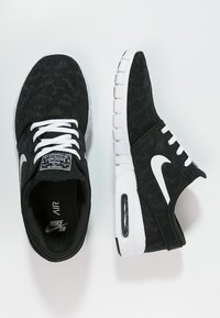 Al por menor escala Verdulero Nike SB STEFAN JANOSKI MAX - Zapatillas - black/negro - Zalando.es