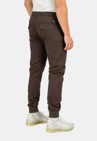 Reell REFLEX RIB  - Pantalones deportivos - coffee