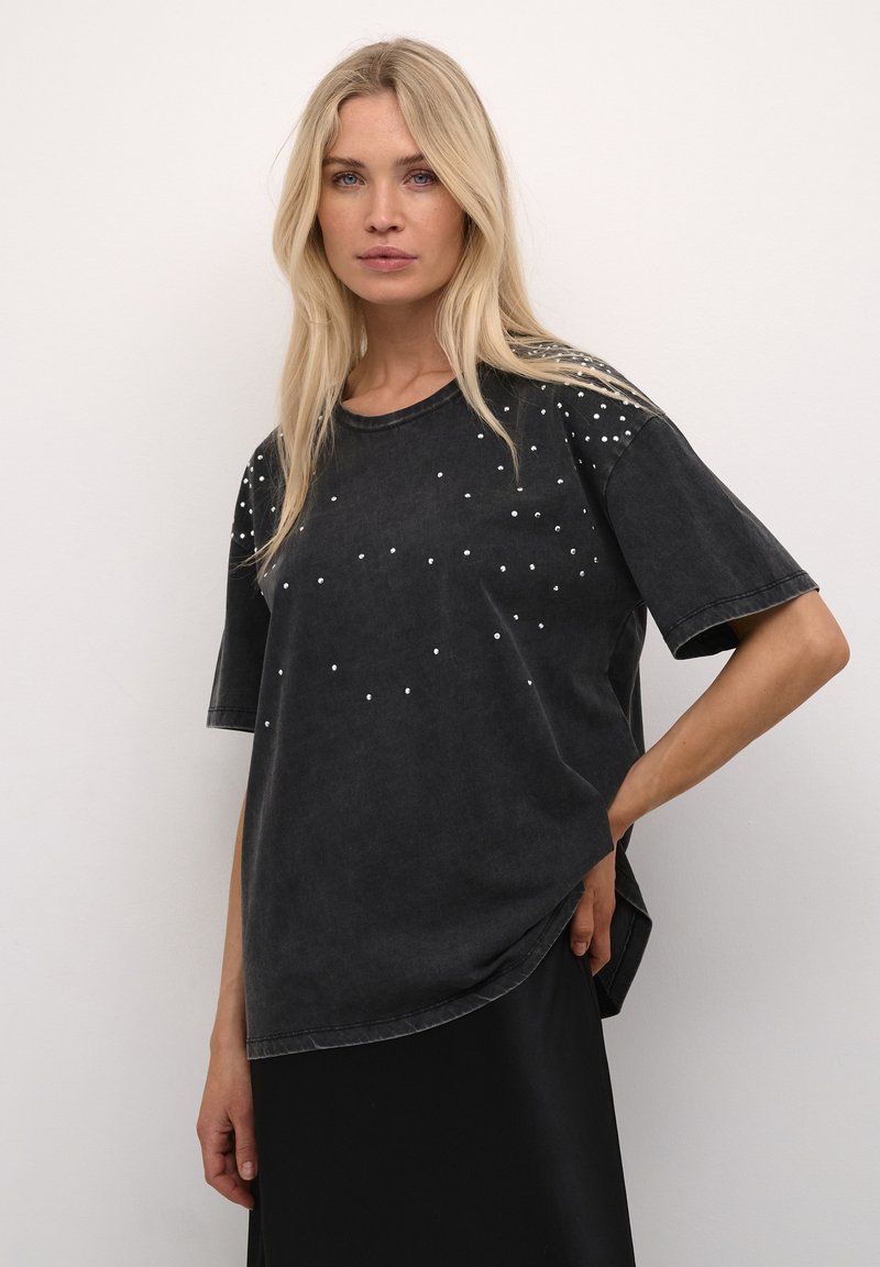 Culture CUBOMA - T-shirt print - grey wash