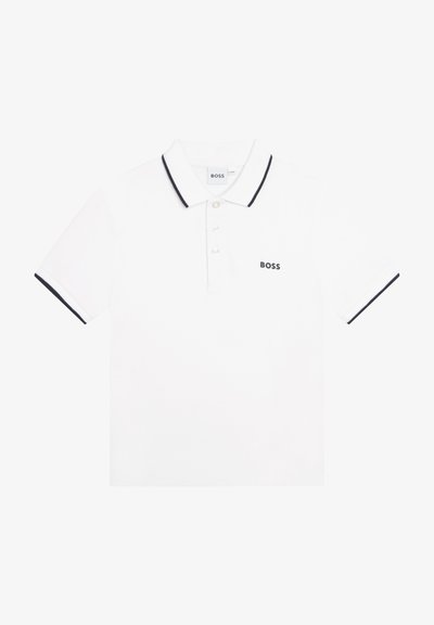 SHORT SLEEVE - Polo - white