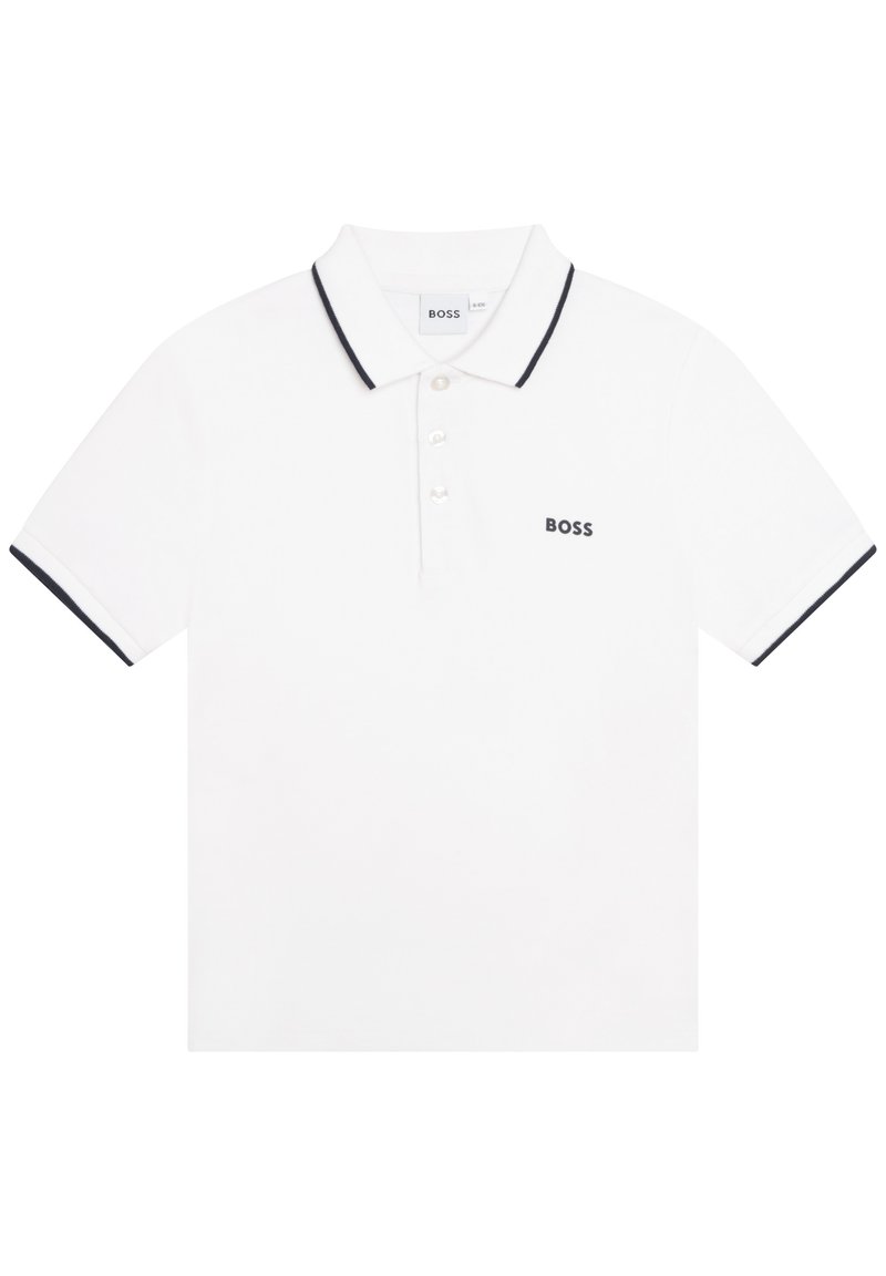 BOSS Kidswear - SHORT SLEEVE - Polo - white, Agrandir
