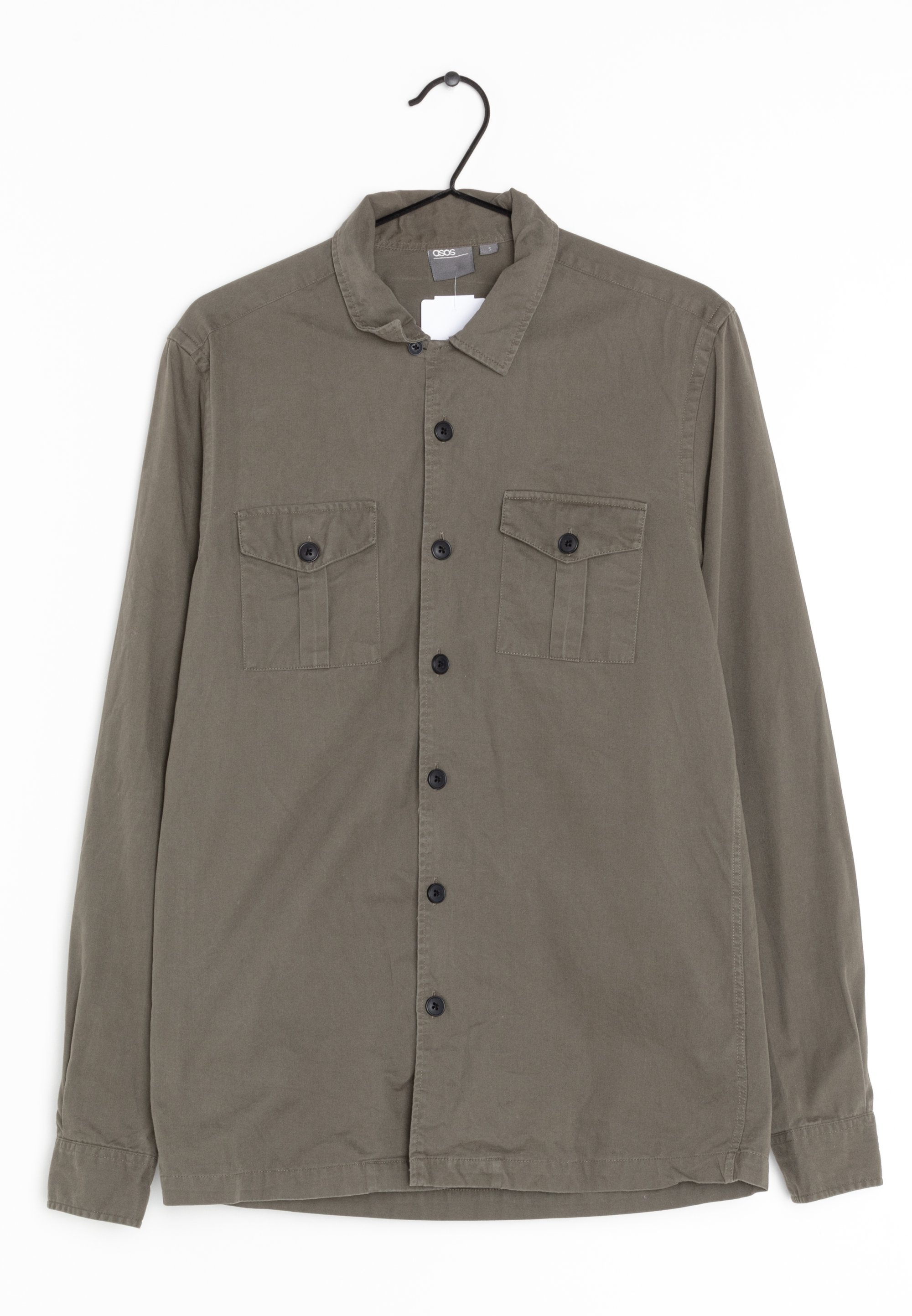 Asos Design Camicia Retro Camicia Asos ASOS Camicia White/bianco