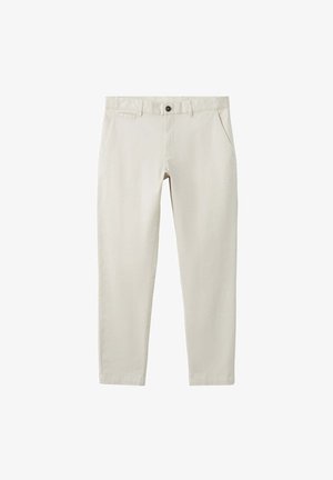 Mango, ADULT - Pantalon classique - ecru