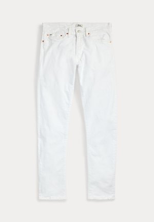 Polo Ralph Lauren SULLIVAN SLIM POLO PONY STRETCH JEAN - Jean slim - white