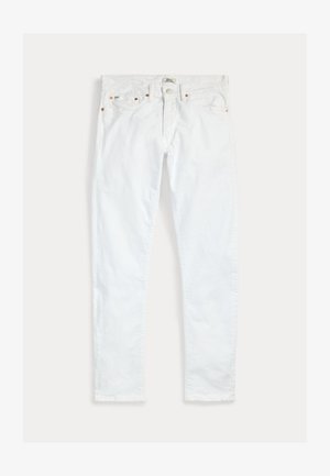 Polo Ralph Lauren SULLIVAN SLIM POLO PONY STRETCH JEAN - Slim fit jeans - white