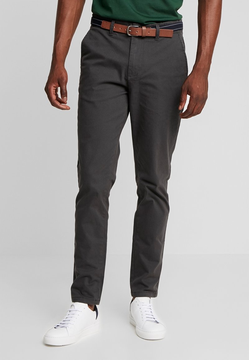 Selected Homme Chinos - grey