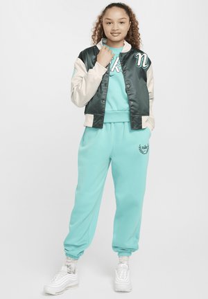 VARSITY STAR - Chaquetas bomber - vintage green light bone