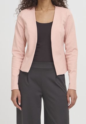 Blazer - mottled light pink