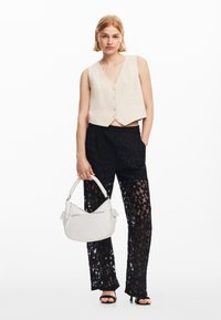 Desigual Handtasche - white