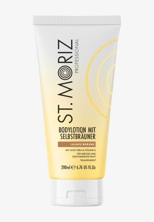 ST. MORIZ PROFESSIONAL SELF-TANNING BODY LOTION - Autobronzant - light