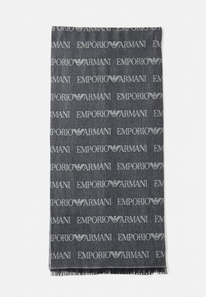 Emporio Armani SCARF - Šal - navy blue fancy