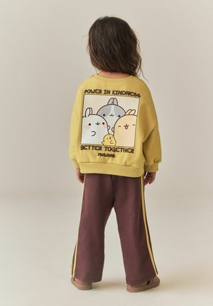 Next, MOLANG SWEATSHIRT AND LEGGINGS SET - Trenirka - green