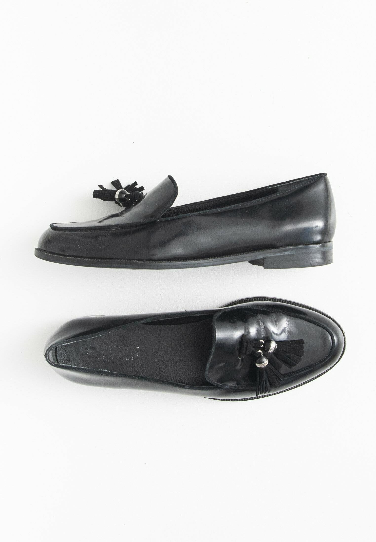 Lauren Ralph Lauren Instappers - black/Zwart - Zalando.nl