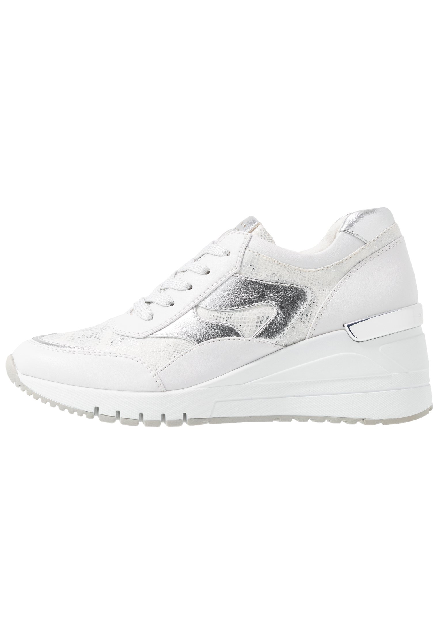 Marco Tozzi LACE UP Joggesko whitehvit Zalando.no Marco Tozzi Joggesko whitehvit Zalando.no