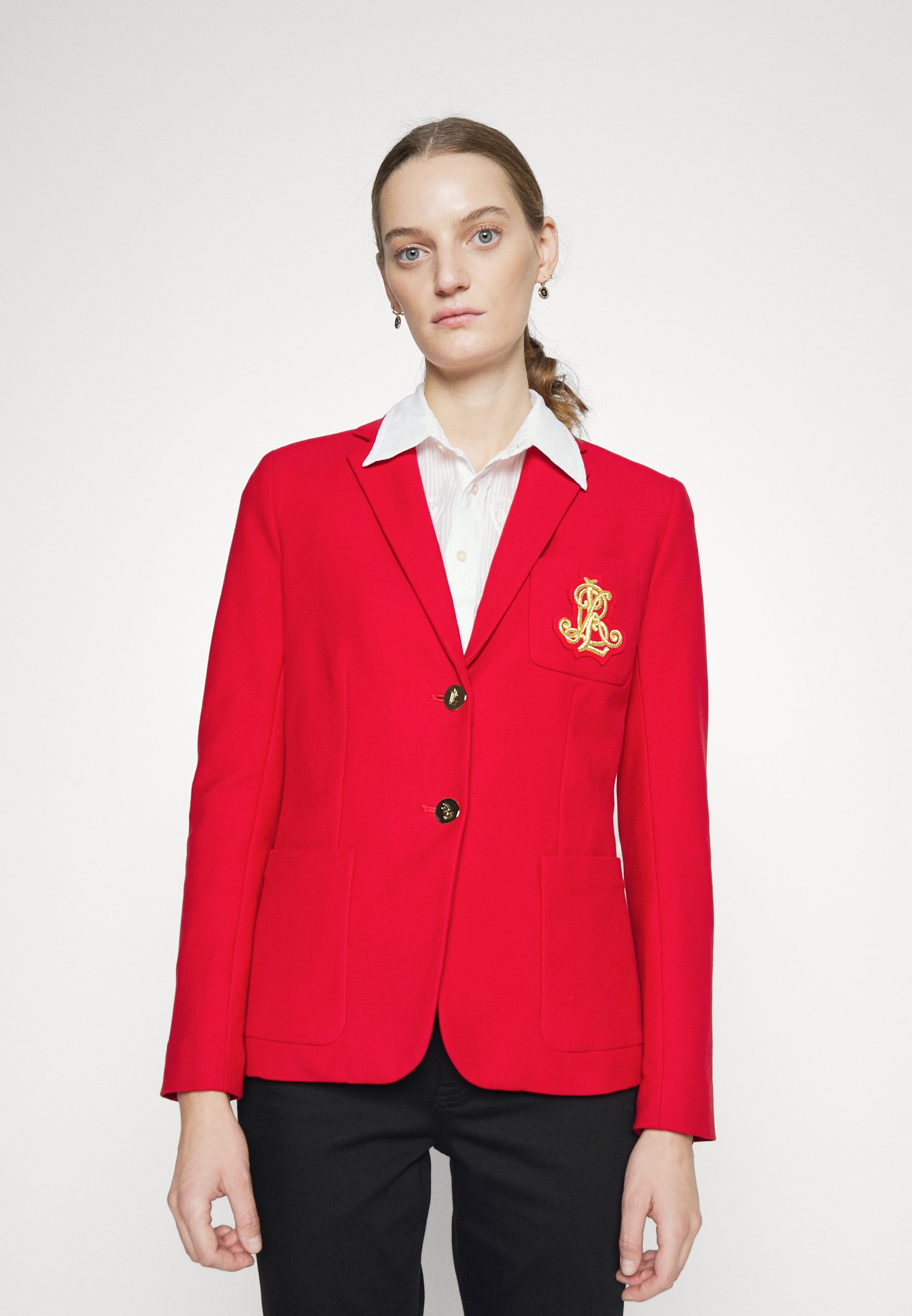 Ralph lauren red blazer Clearance