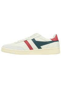 Gola Sneakers basse - blanc bleu rouge