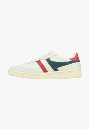 Gola Baskets basses - blanc bleu rouge