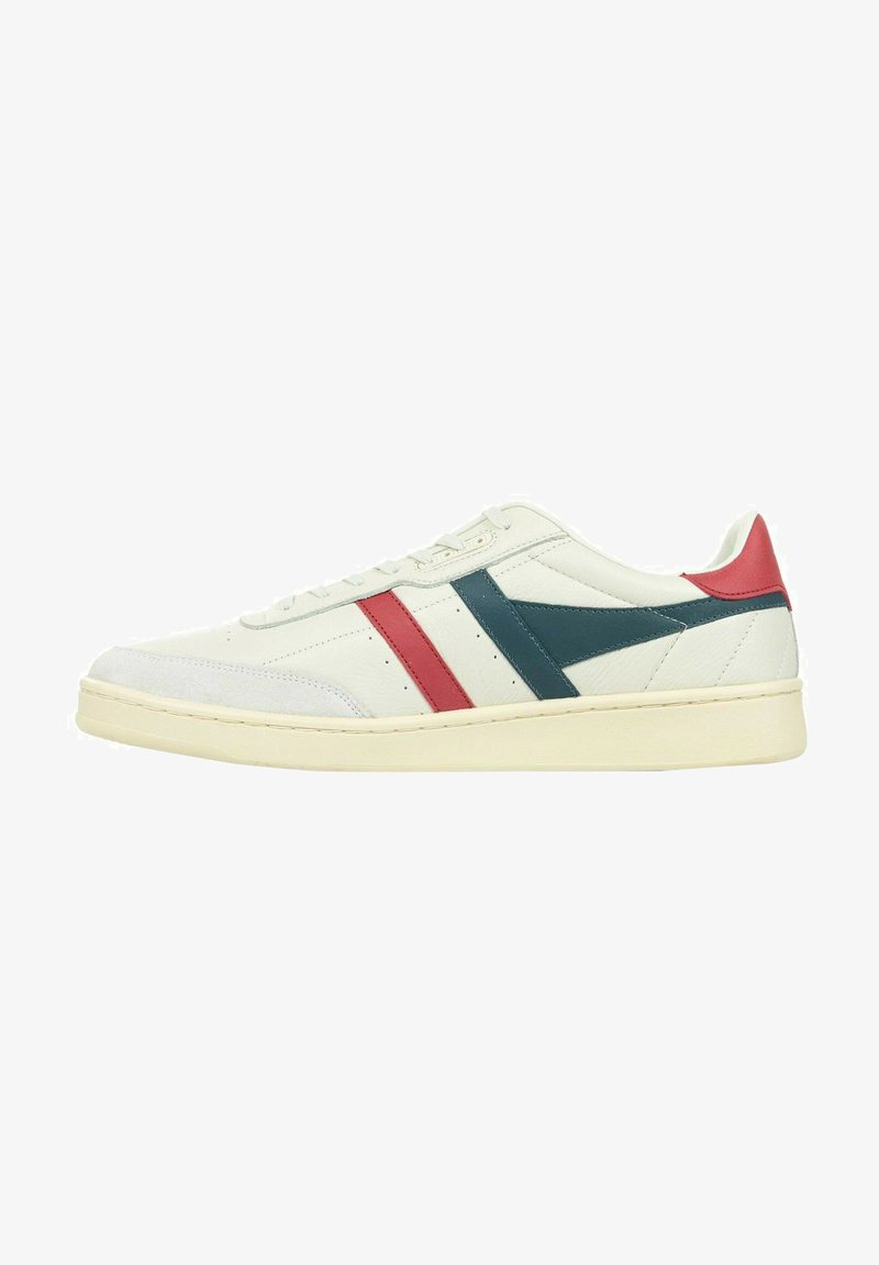 Gola Sneakers basse - blanc bleu rouge