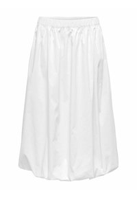 ROCK MIDIROCK - A-lõikeline seelik - white