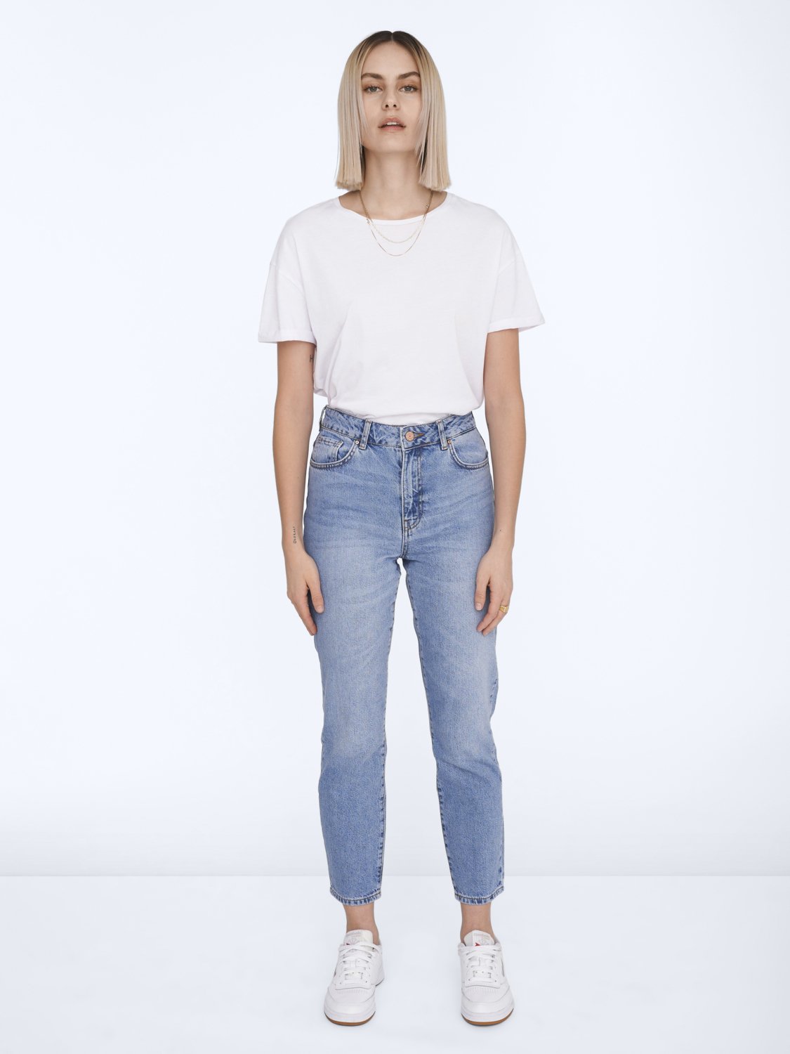Noisy May Straight leg jeans - light 