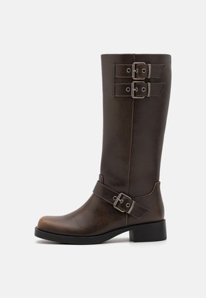 Cowboy-/Bikerboot - brown