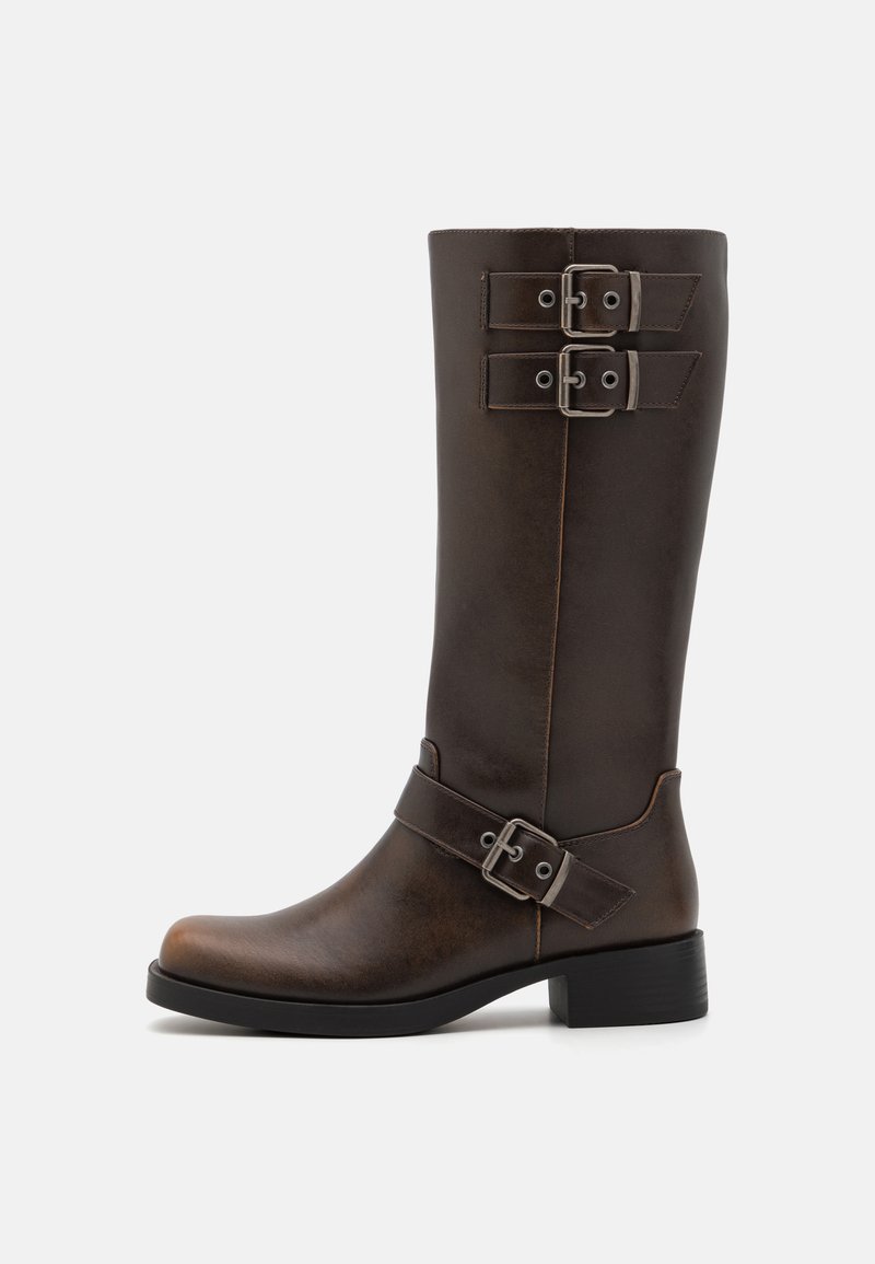 Even&Odd Botas de cowboy/motociclista - brown