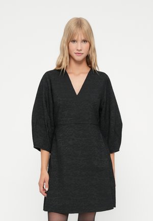 SLFTIRA REGULAR SHORT DRESS - Juhlamekko - black