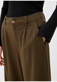 s.Oliver Broek - khaki