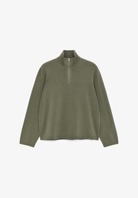 Sélectionné, khaki/green