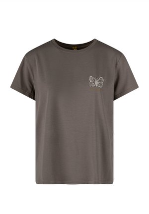 Short Stories, Pyjama top - braun
