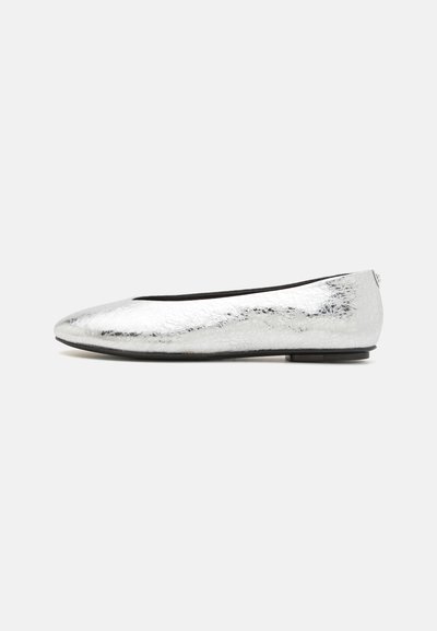 Sergio Rossi BALLERINA - Balerīnas laiviņas - argento