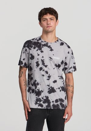 RELAXED  - T-shirt con stampa - var antracite