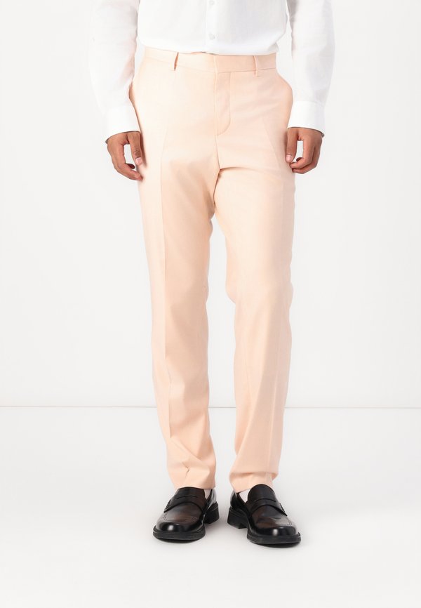 GENIUS - Trousers - open orange