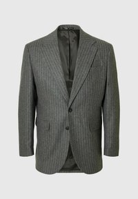 Halflange jas - medium grey melange