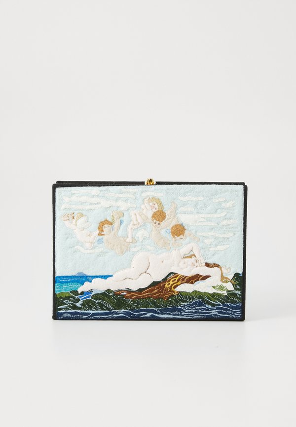 BOOK THE BIRTH OF VENUS - Clutch - hortensia