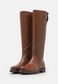 s.Oliver Botas - cognac
