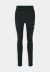ROAD HIGH WAIST TIGHT - Collants de running - performance black