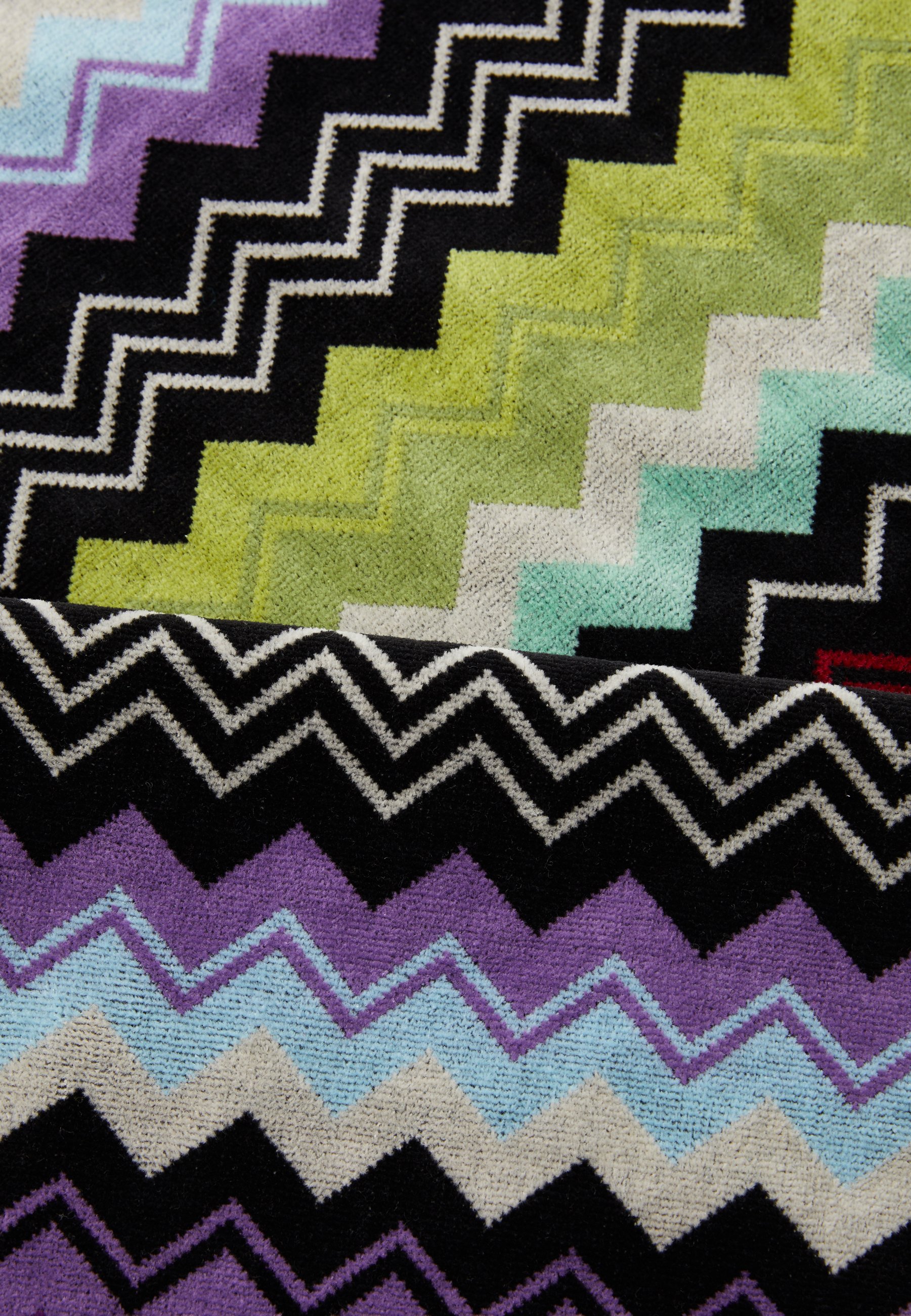 Missoni GIACOMO SET - Towel set - orange/multi-coloured - Zalando