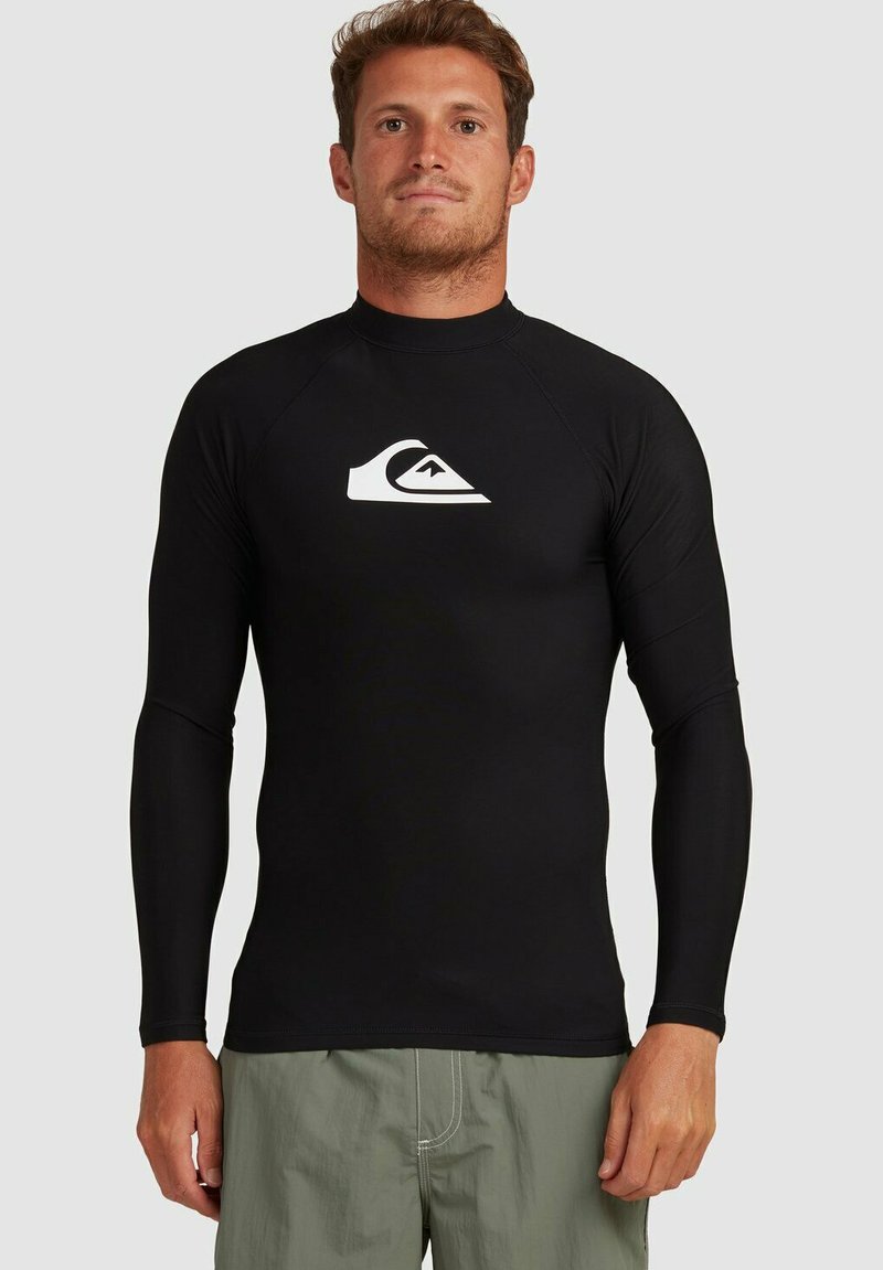 Quiksilver QUIKSILVER™ HEATER Rash vest black Zalando.ie