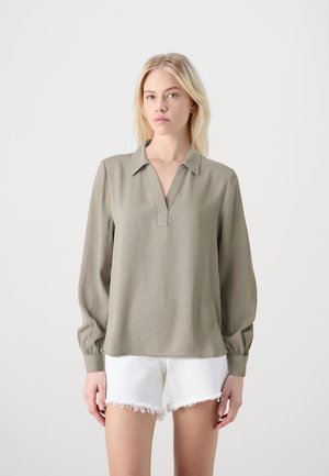 JDYDIVYA LIFE OLLAR - Bluza - driftwood