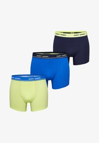 Unausgewählt, midblue/lime/navy