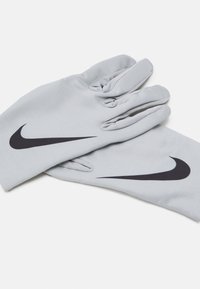 Nike Performance BASE LAYER GLOVES UNISEX - Gloves - smoke grey/bla