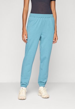 AHNYA PANTS - Joggebukse - wetland blue