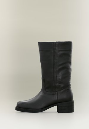 Bronx, KYLEY - Bottes de cowboy / motard - black
