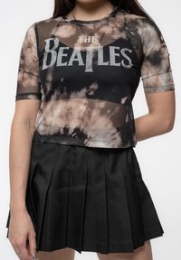 Paradiso Clothing THE BEATLES DROP T BAND LOGO - Print T-shirt - black